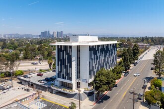 10801 National Blvd, Los Angeles, CA - AERIAL map view