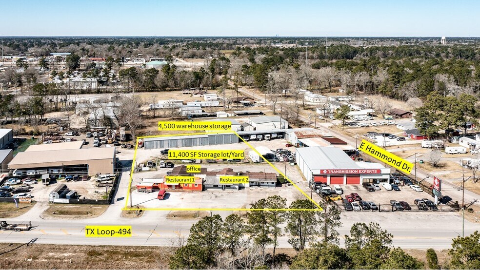 24626 Texas Loop 494, Porter, TX for sale - Building Photo - Image 1 of 1