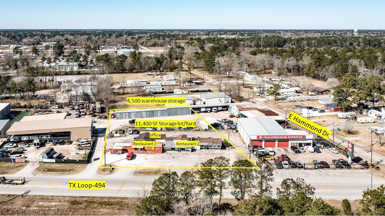 24626 Texas Loop 494, Porter, TX for sale Building Photo- Image 1 of 1