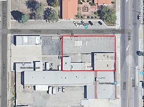 1090 N E St, San Bernardino, CA - AERIAL  map view - Image1