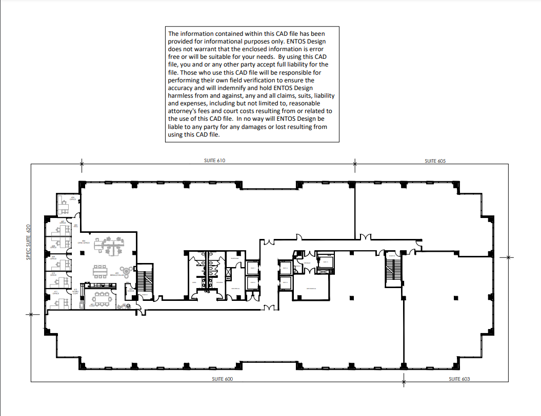 6900 N Dallas Pky, Plano, TX for lease Floor Plan- Image 1 of 1