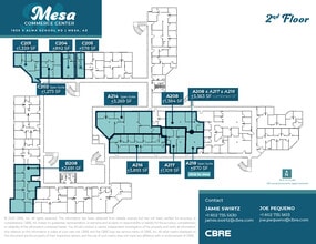 1930 S Alma School Rd, Mesa, AZ for lease Floor Plan- Image 2 of 14