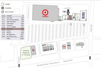 More details for 8070-8200 E Broad St, Columbus, OH - Retail for Lease