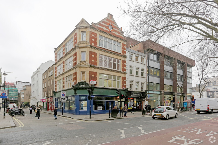 125 Charing Cross Rd, London for lease - Building Photo - Image 1 of 4