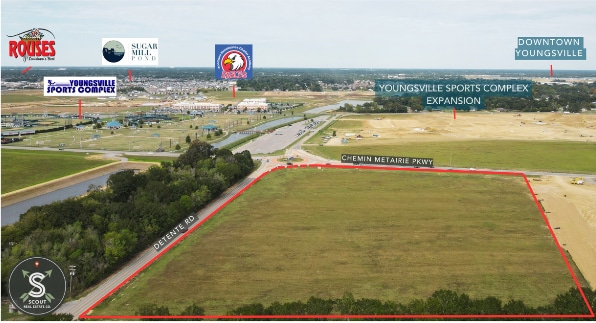 2400 Chemin Metairie Pkwy, Youngsville, LA for lease - Building Photo - Image 2 of 8