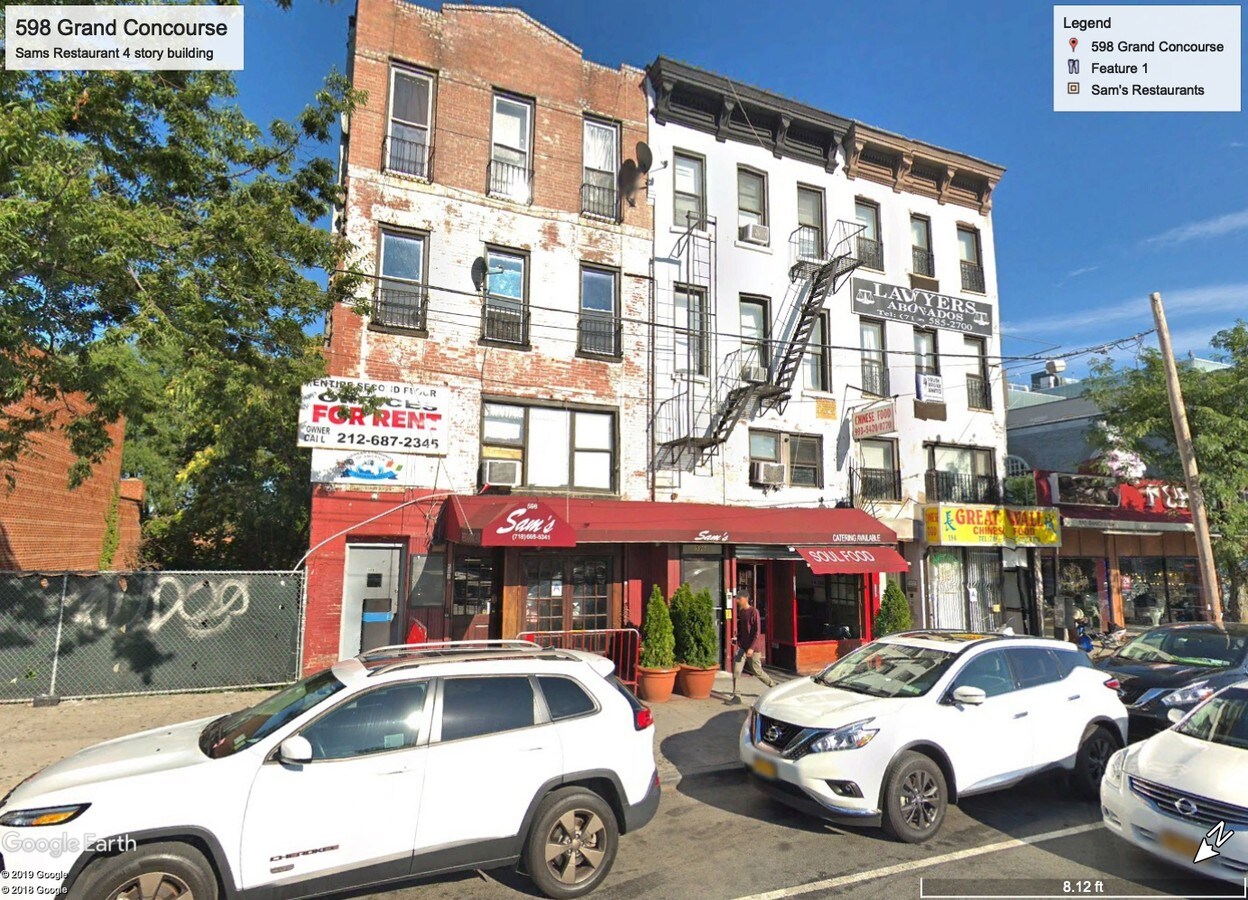 598 Grand Concourse, Bronx, NY 10451