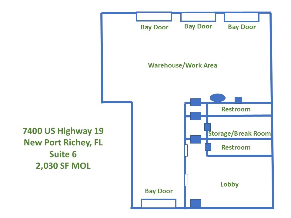 7400 US Highway 19, New Port Richey, FL for lease Building Photo- Image 1 of 11