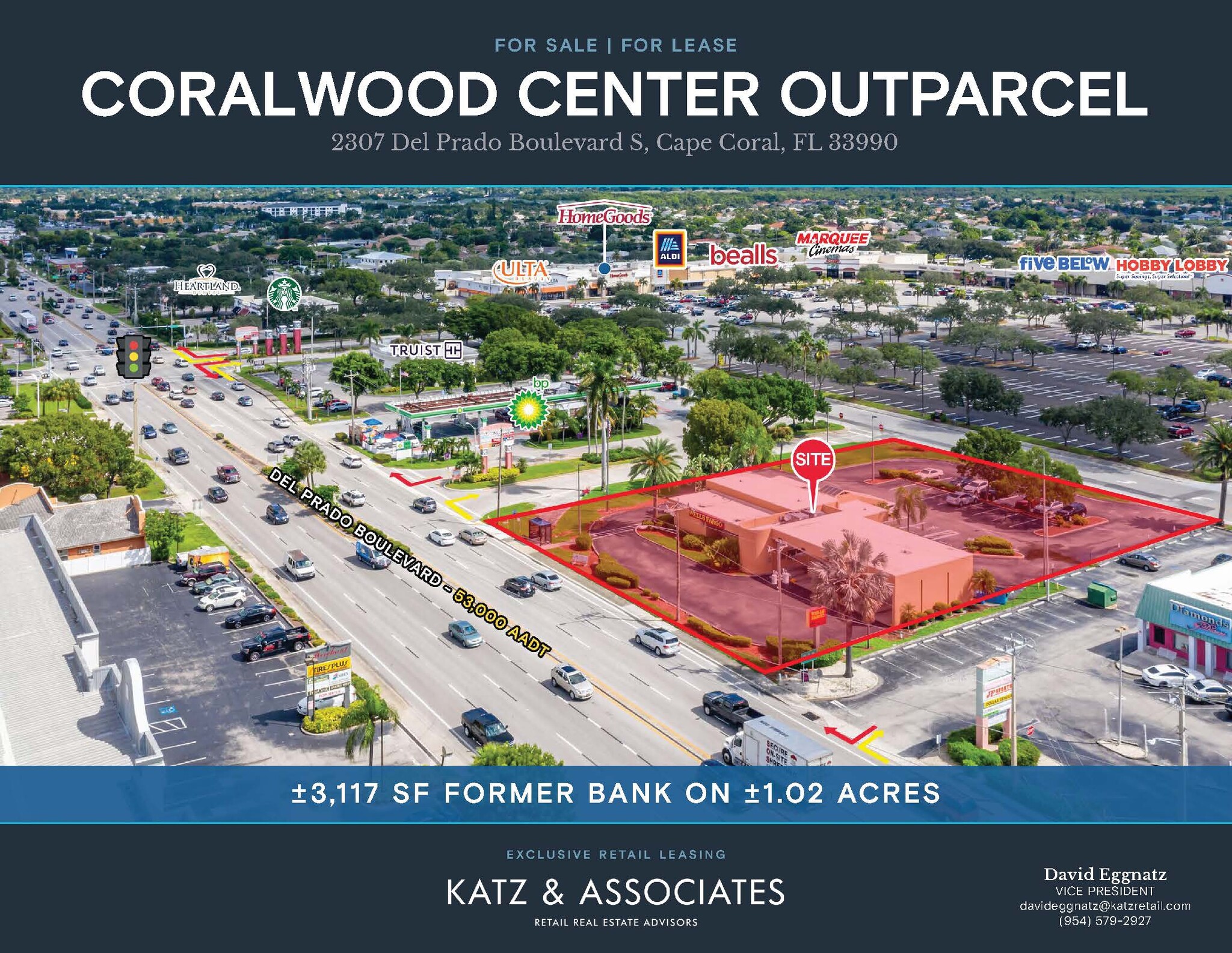 2307 Del Prado Blvd S, Cape Coral, FL for sale Building Photo- Image 1 of 8