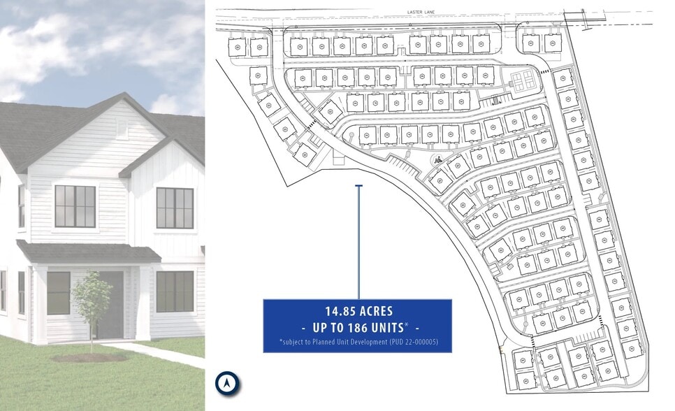 Laster South Land, Caldwell, ID for sale - Site Plan - Image 3 of 6
