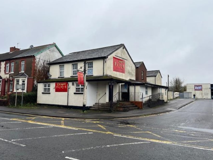 44 Bedwas Rd, Caerphilly, CF83 3AS Retail for Sale