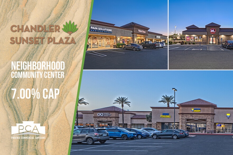 CHANDLER SUNSET PLAZA portfolio of 3 properties for sale on LoopNet.com - Building Photo - Image 1 of 9