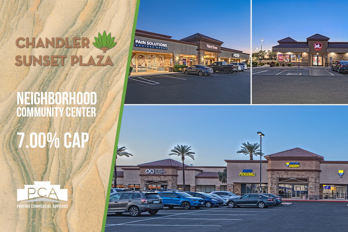CHANDLER SUNSET PLAZA portfolio of 3 properties for sale on LoopNet.com Building Photo- Image 1 of 10