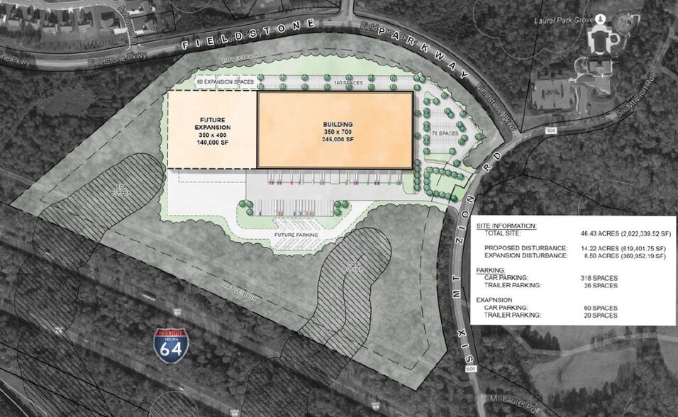 9475 Fieldstone Pky, Toano, VA for sale - Primary Photo - Image 1 of 1