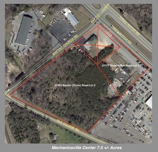 27777 Three Notch Rd, Mechanicsville, MD - AERIAL  map view - Image1