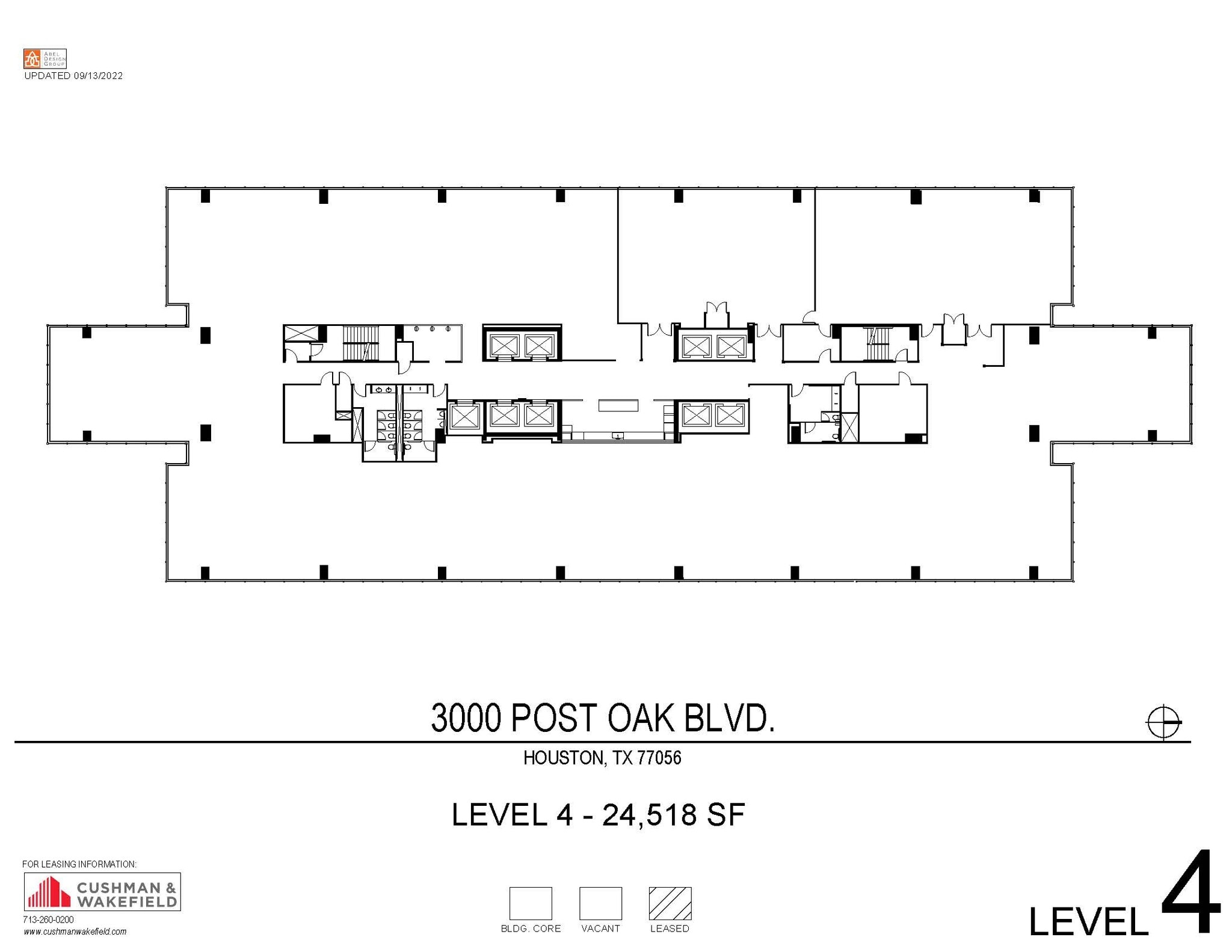 3000 Post Oak Blvd, Houston, TX for lease Floor Plan- Image 1 of 1