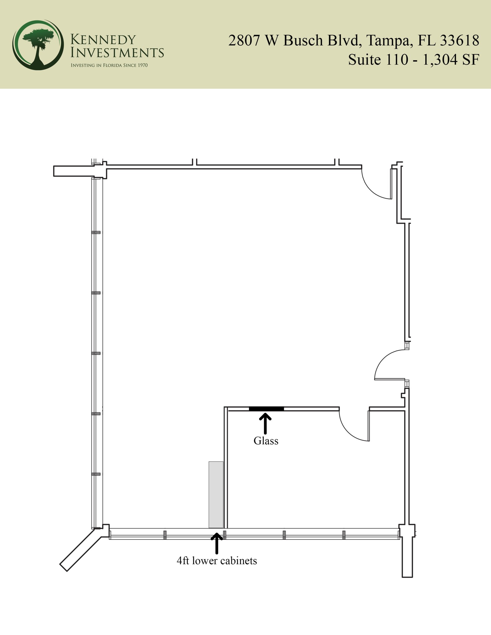 2807 W Busch Blvd, Tampa, FL for lease Site Plan- Image 1 of 1