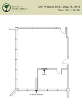 2807 W Busch Blvd, Tampa, FL for lease Site Plan- Image 1 of 1