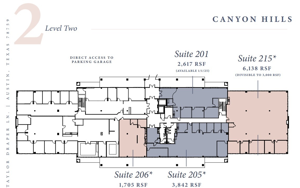 11211 Taylor Draper Ln, Austin, TX for lease Floor Plan- Image 1 of 1