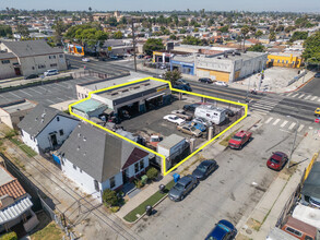 6556 S Western Ave, Los Angeles, CA - aerial  map view - Image1