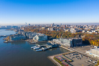 500 Ave At Port Imperial Blvd, Weehawken, NJ - aerial  map view