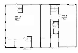 1301-1307 S Woodland Blvd, Deland, FL for lease Floor Plan- Image 2 of 2