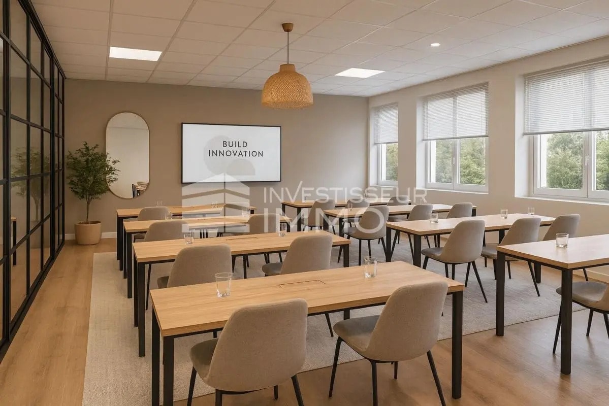 Office in Ris-Orangis for lease Interior Photo- Image 1 of 6