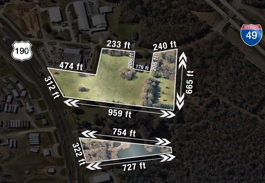 0 US Hwy 190, Opelousas, LA for sale - Building Photo - Image 3 of 35