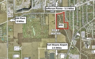 More details for SEC Ardmore Ave & Lower Huntington Rd, Fort Wayne, IN - Land for Sale