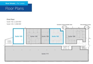 377 W River Woods Pky, Milwaukee, WI for lease Floor Plan- Image 1 of 1