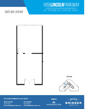 1455 Lincoln Pkwy E, Atlanta, GA for lease Floor Plan- Image 1 of 1