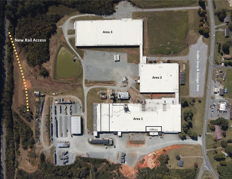 3979 Old Linwood Rd, Lexington, NC for lease - Building Photo - Image 3 of 13