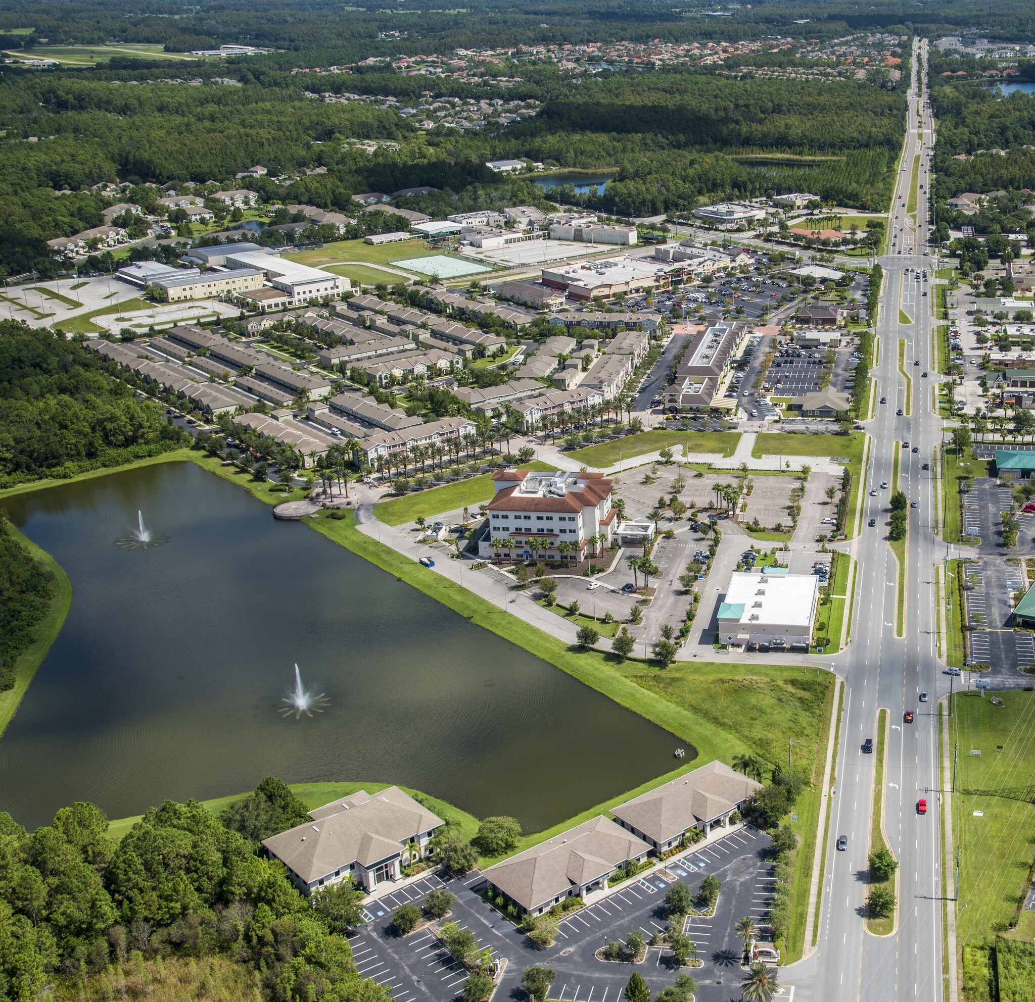 Race Track Rd, Odessa, FL for sale Aerial- Image 1 of 1