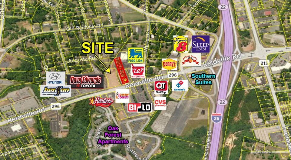 24202440 Reidville Rd, Spartanburg, SC 29301