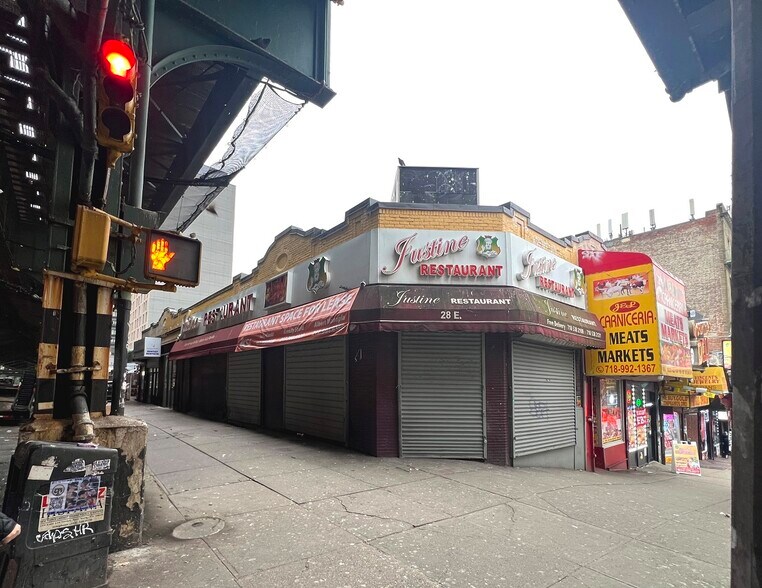 12-28 E 167th St, Bronx, NY for sale - Building Photo - Image 1 of 1