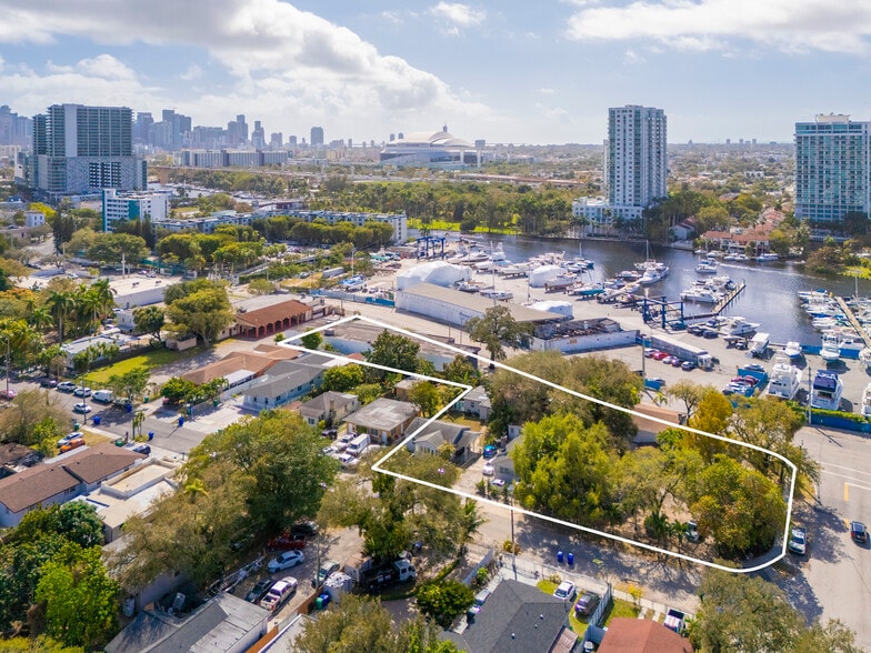 1871 NW North River Dr, Miami, FL for sale - Aerial - Image 2 of 16