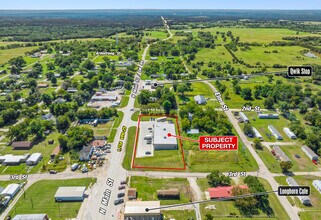 241 N Main St, Jennings, OK - AERIAL  map view - Image1