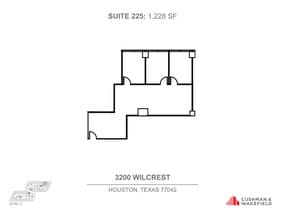 3200 Wilcrest Dr, Houston, TX for lease Floor Plan- Image 1 of 1