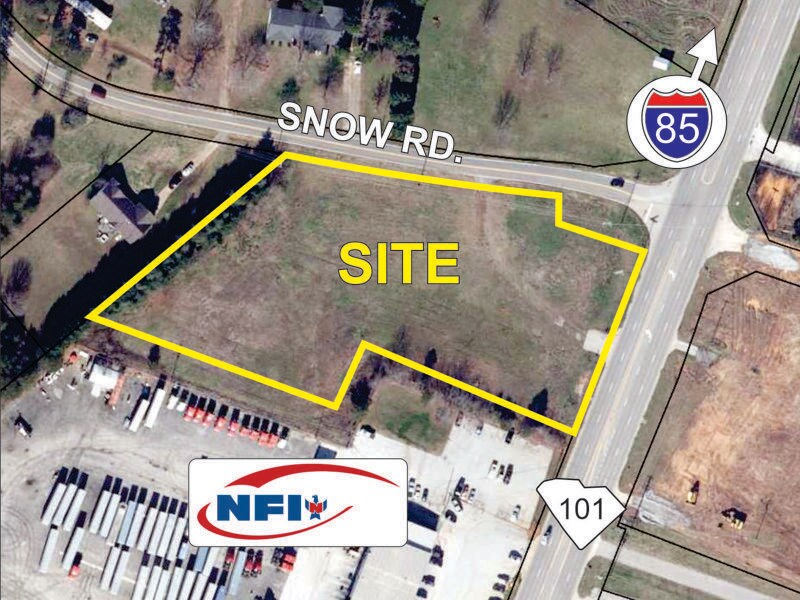 Highway 101 S & Snow Rd, Greer, SC for sale Building Photo- Image 1 of 1