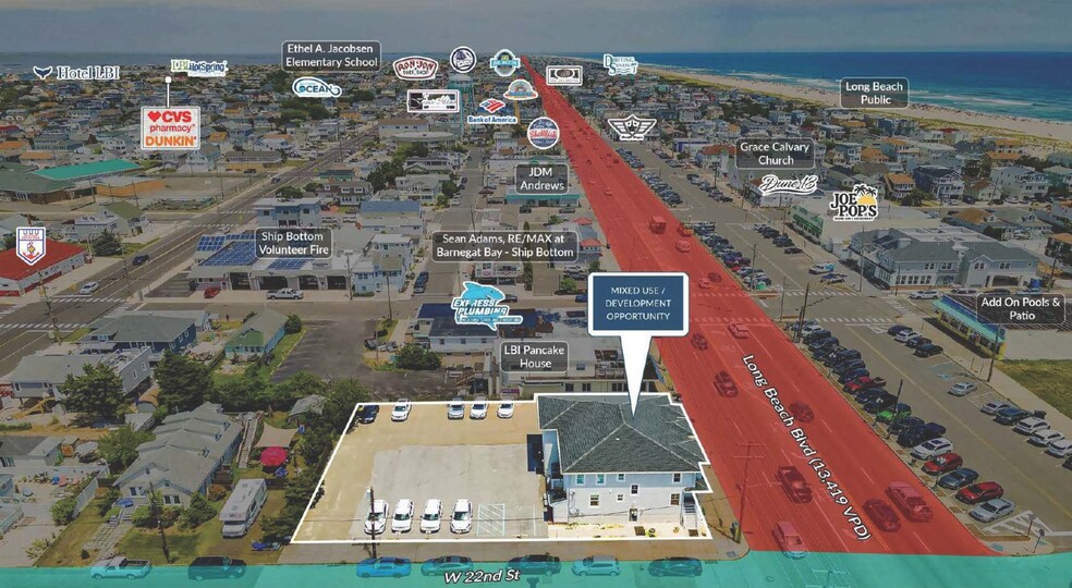 2119 Long Beach Blvd, Ship Bottom, NJ for sale - Building Photo - Image 2 of 4