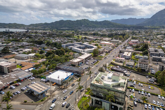 45-1117 Kamehameha Hwy, Kaneohe, HI - aerial  map view