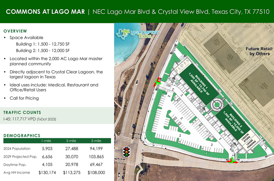 0 Lago Mar Blvd, Texas City, TX for lease - Building Photo - Image 2 of 10