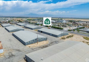 470,000SF M2 W/ RAIL CENTRAL BAKERSFIELD - Warehouse