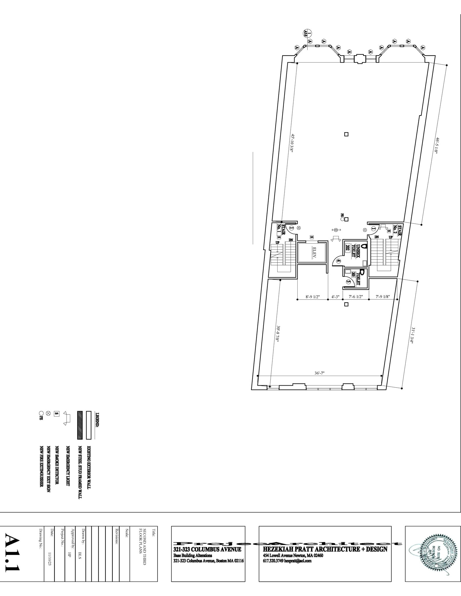 321 Columbus Ave, Boston, MA for lease Floor Plan- Image 1 of 5