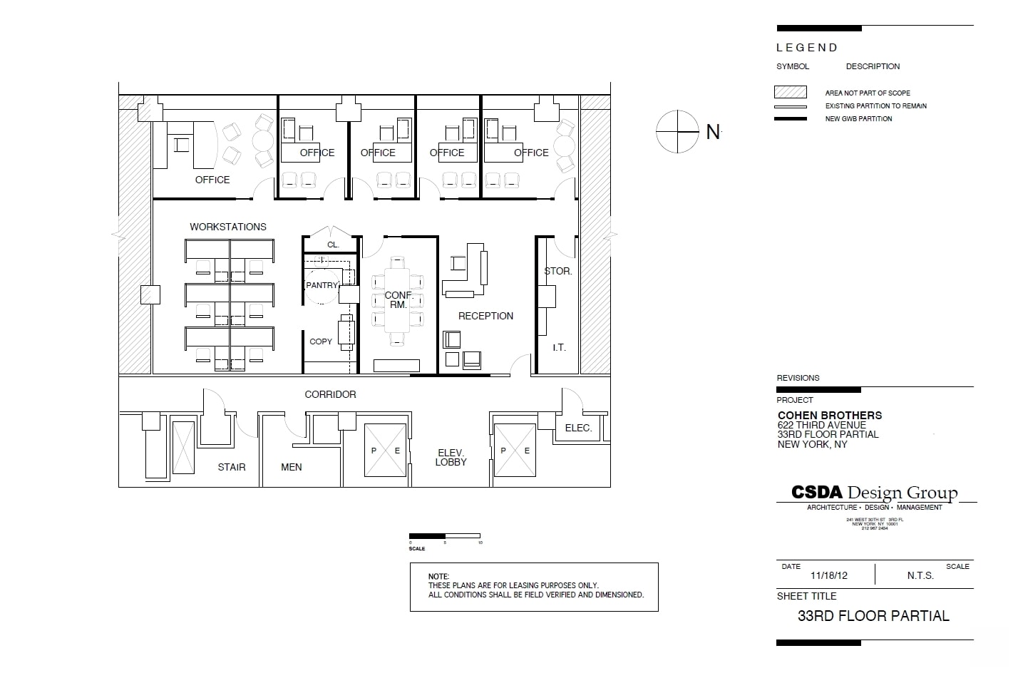 622 Third Ave, New York, NY for lease Floor Plan- Image 1 of 1