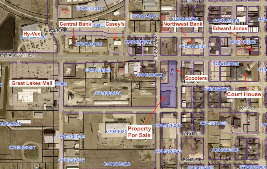 00 Okoboji Avenue, Milford, IA for sale - Building Photo - Image 3 of 12