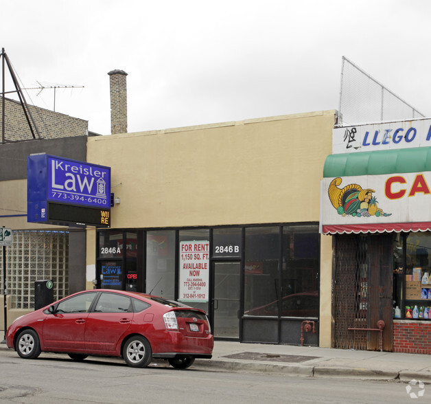 2846 N Milwaukee Ave, Chicago, IL for sale - Building Photo - Image 1 of 1