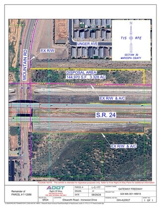 More details for 6361 Mountain Rd, Mesa, AZ - Land for Sale