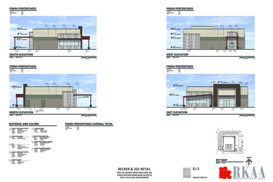 NWC N Recker Road & Loop 202 Fwy, Mesa, AZ for lease - Building Photo - Image 3 of 5