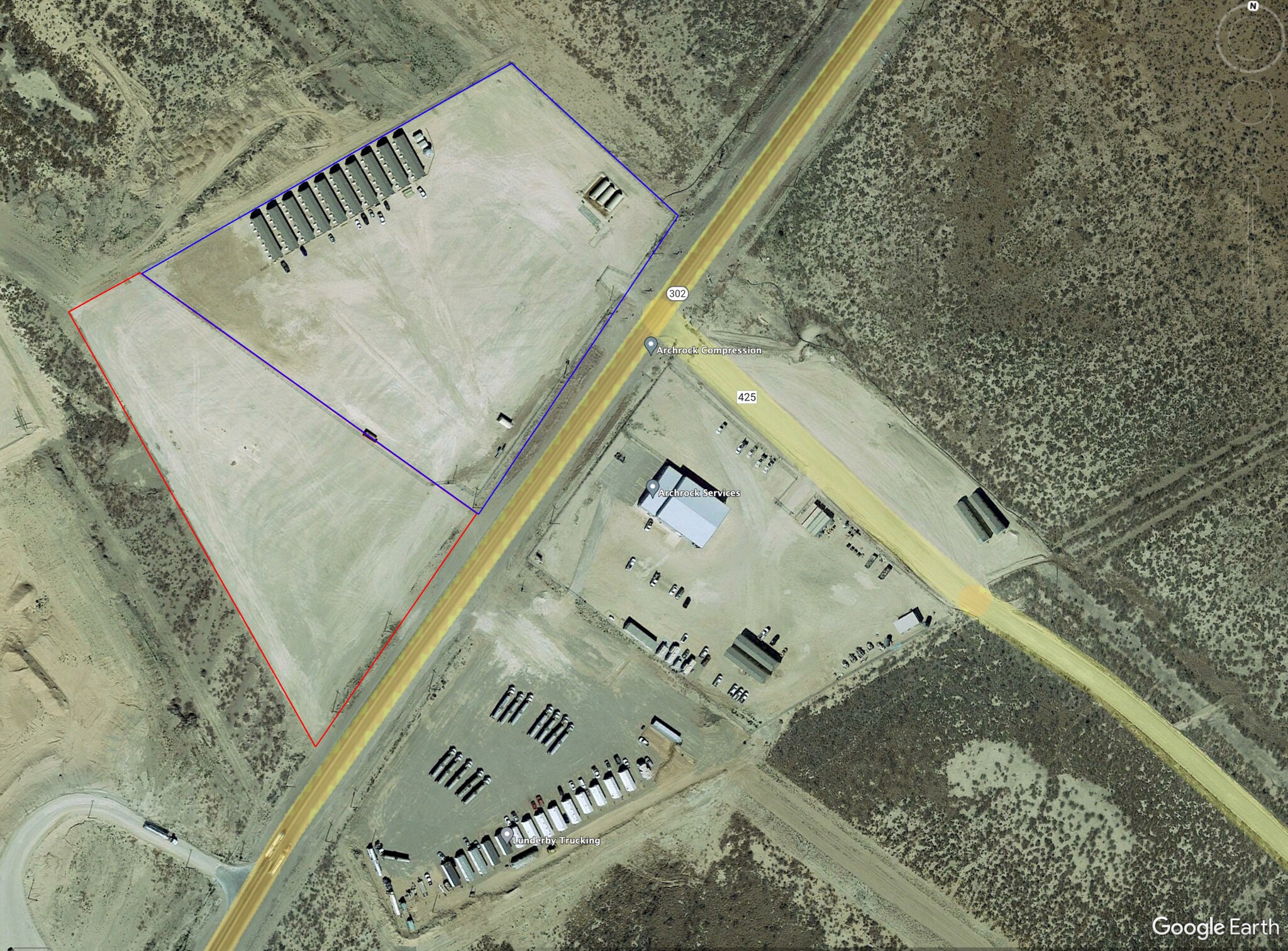 0000 Hwy 302, Verhalen, TX for lease Site Plan- Image 1 of 3