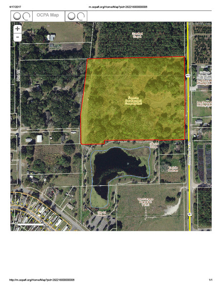 450 Ocoee-Apopka Rd, Ocoee, FL for sale - Building Photo - Image 1 of 1